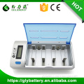 GLE 906 With CE RoHS Battery Charger For AA/AAA/C/d Battery Charger